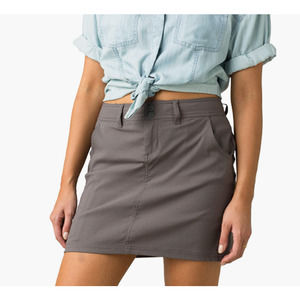 prAna Women's Gray Halle Skort Size 6